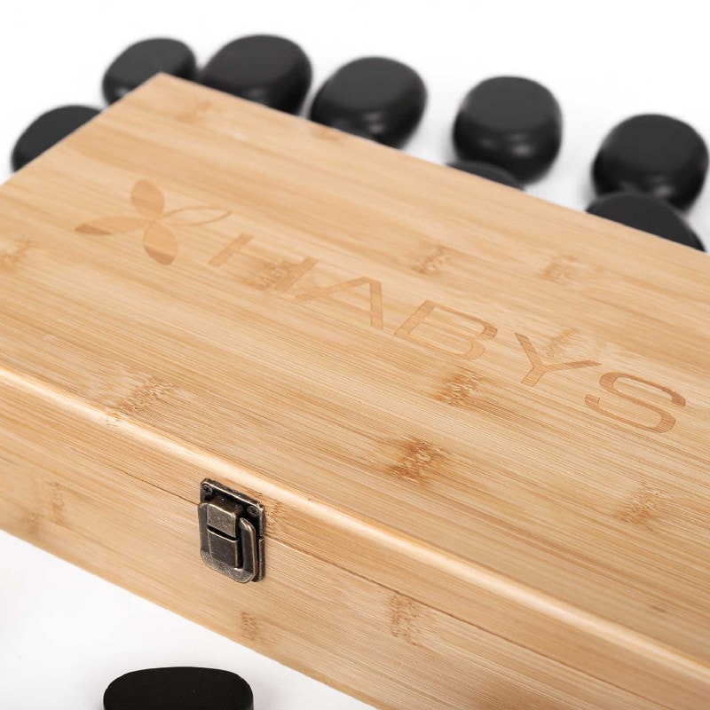 HABYS Hot Stone Massage Set Medvana UK