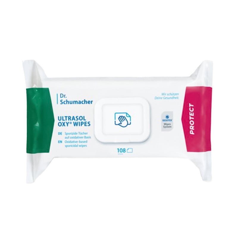 ULTRASOL OXY® Wipes Standard (20 x 20 cm), 108 wipes