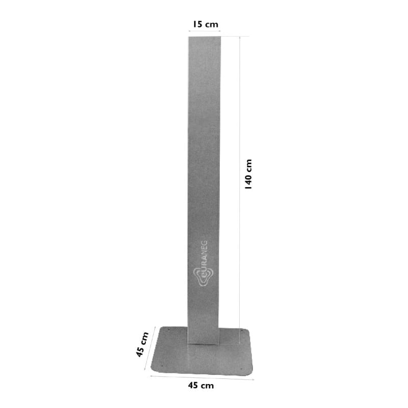 Sanitizer Stand SD110 silver Medvana UK