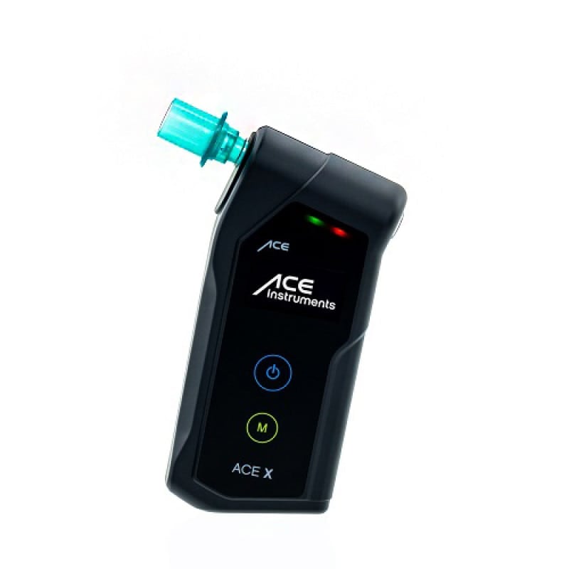 ACE X Breathalyzer Medvana UK