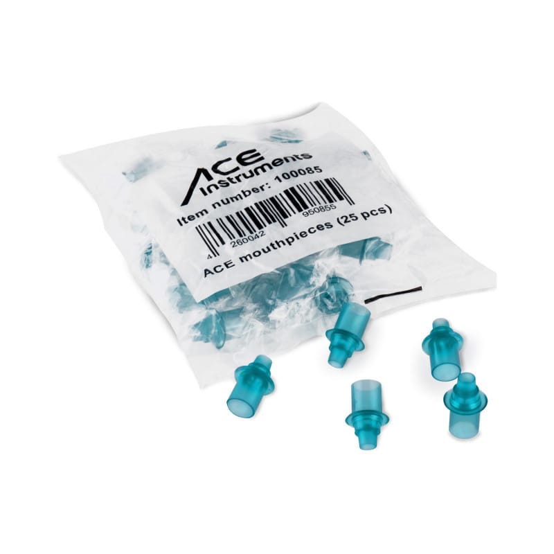 ACE Mouthpieces (blue) Medvana UK