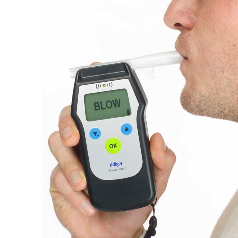 Dräger Slide 'n' Click Mouthpieces with Back Breath Lock Medvana UK