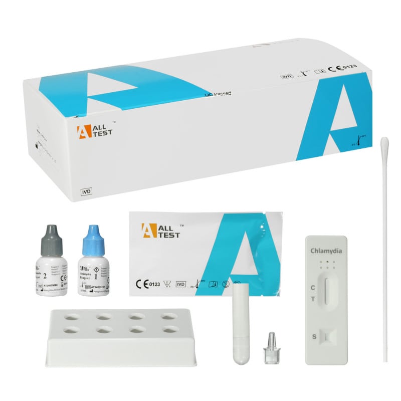 Chlamydia Rapid Test Cassette Medvana UK