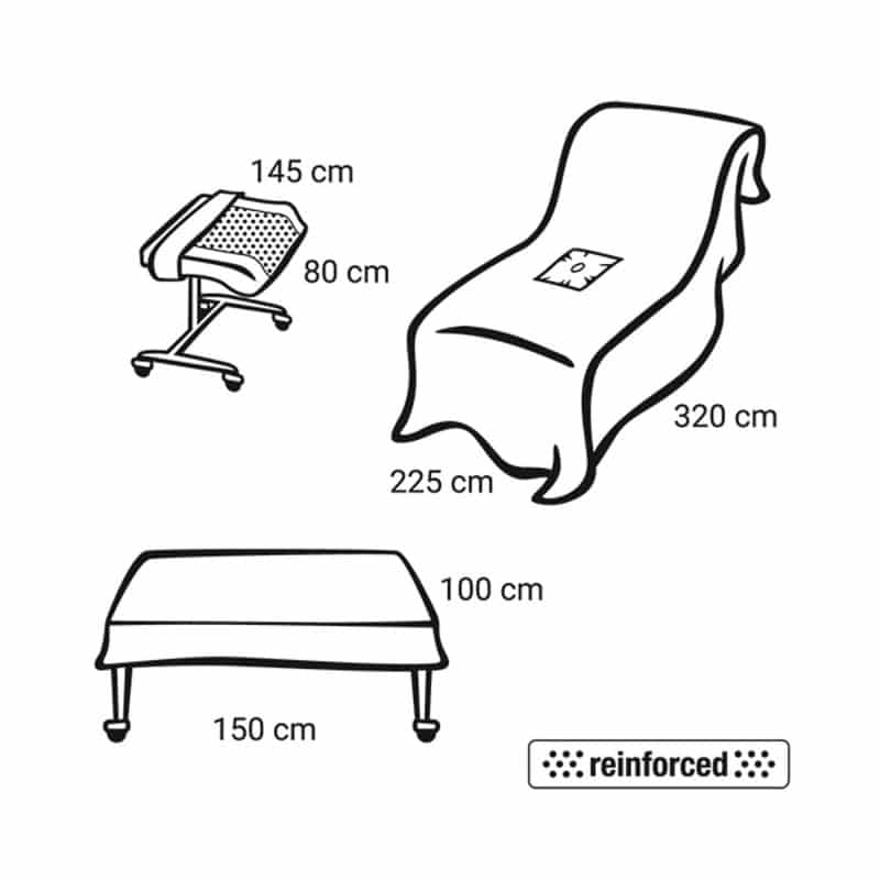 Foliodrape® Protect Hand-Foot Set II Medvana UK