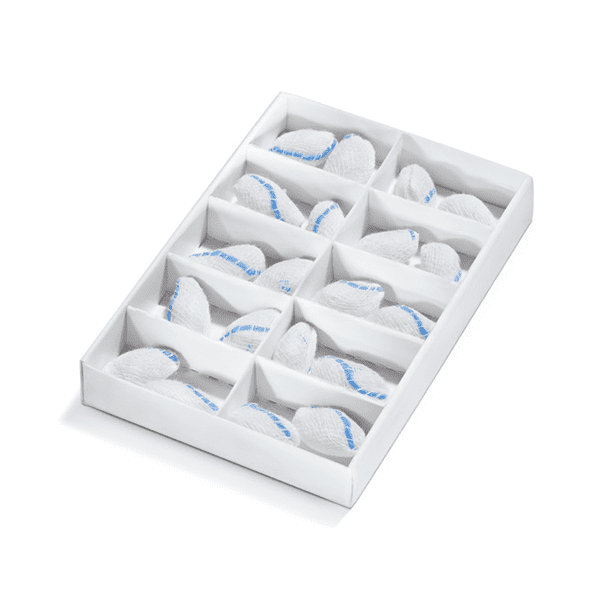 Telaprep® Sterile No. 2 (medium), 16 x 20 pcs. Medvana UK