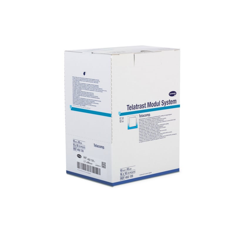 Telacomp® non-sterile 10 x 10 cm, 16-ply Medvana UK