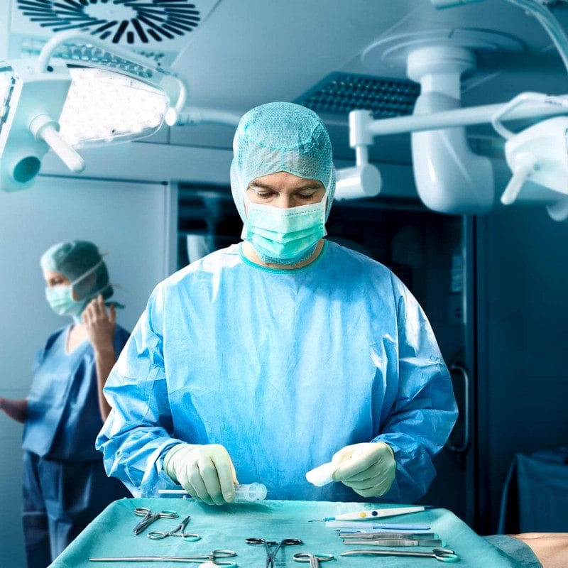 Foliodress Gown Protect Reinforced M Medvana UK