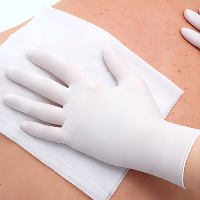 Peha-soft nitrile white L
