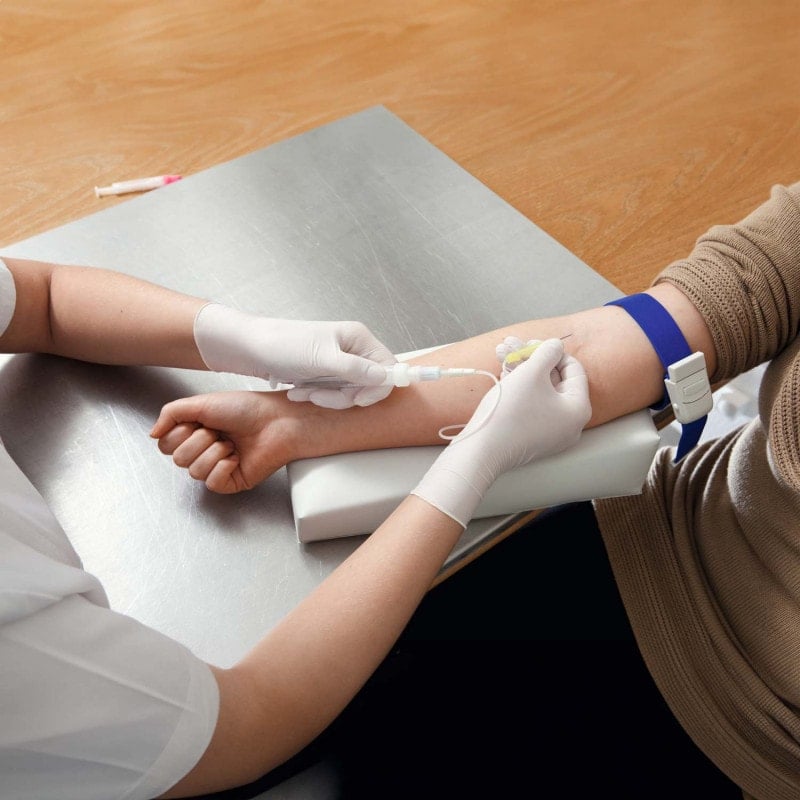 Peha-soft nitrile white S Medvana UK