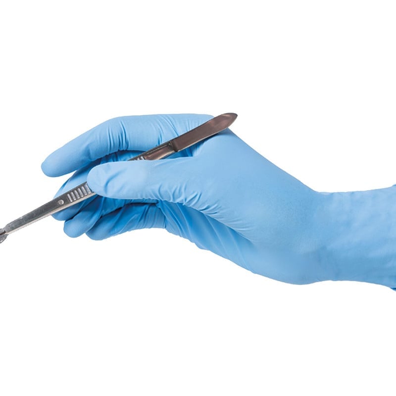 Peha-soft nitrile blue L