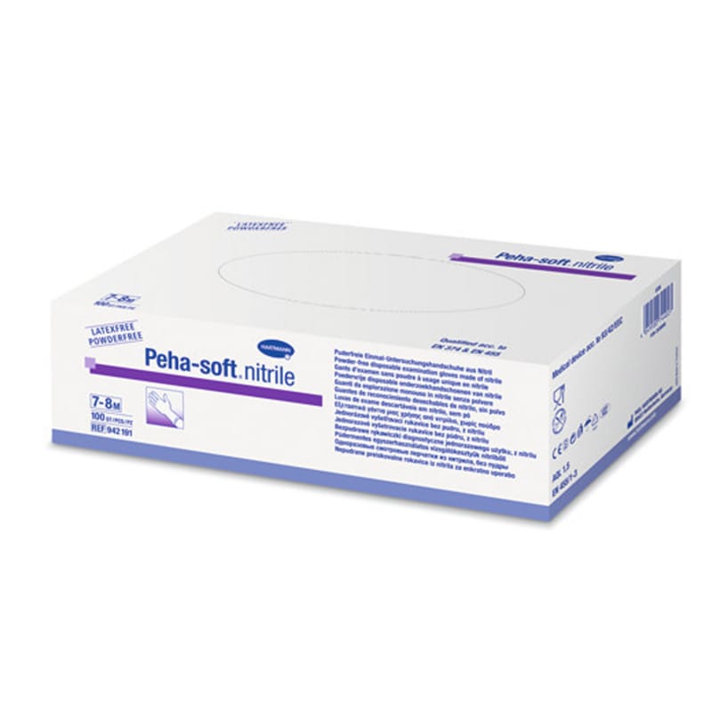 Peha-soft nitrile powderfree L