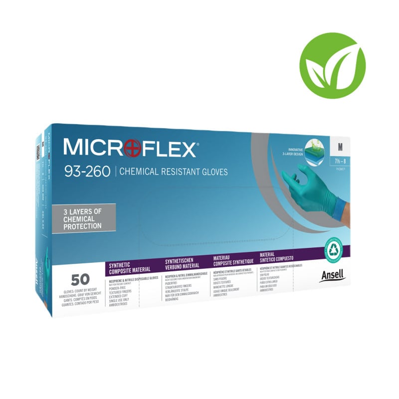 MICROFLEX® 93-260 XXL (10.5-11.0) Medvana UK