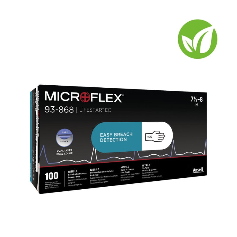 MICROFLEX® LIFESTAR EC™ 93-868 6.5-7.0 Medvana UK