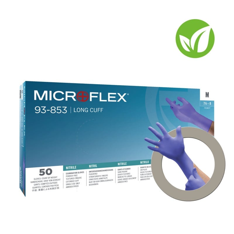 MICROFLEX® 93-853 XS (5.5-6.0) Medvana UK