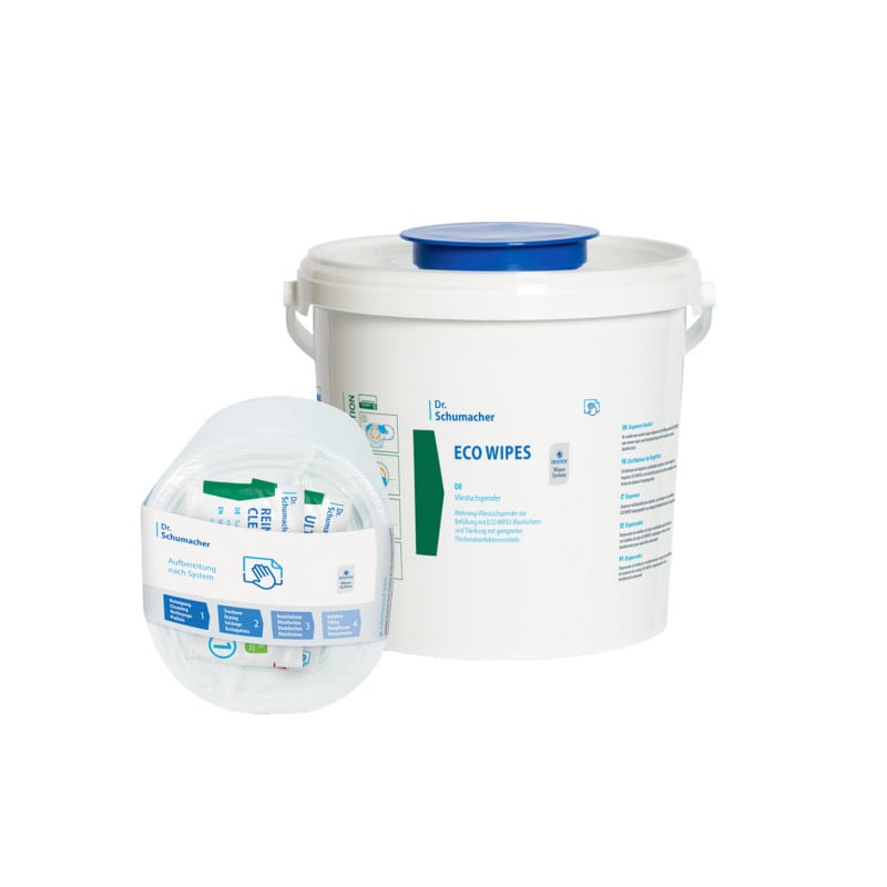 ECO WIPES 6 Rolls Medvana UK