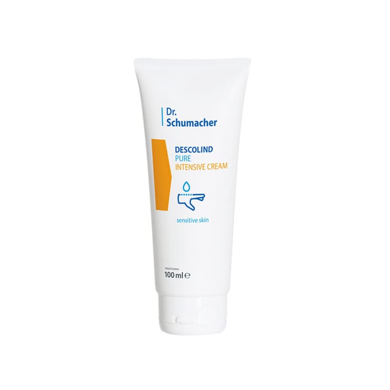 DESCOLIND PURE INTENSIVE CREAM 500 ml Dispenser Bottle Medvana UK