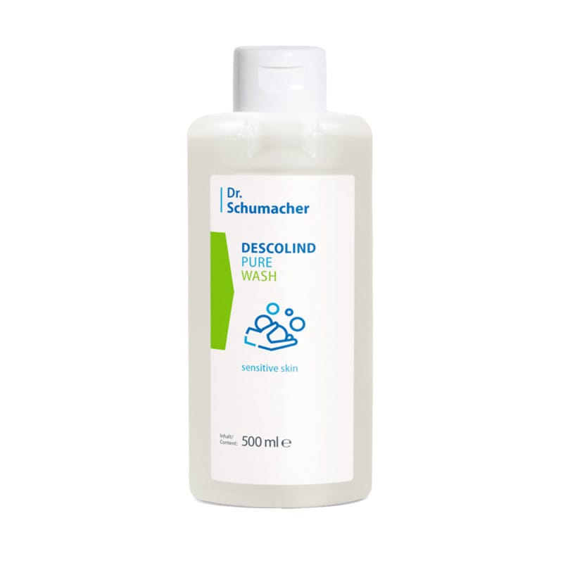 DESCOLIND PURE WASH 1000 ml Dispenser Bottle Medvana UK