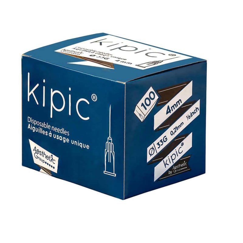 KIPIC® Mesotherapy Needles 33G x 8mm Medvana UK