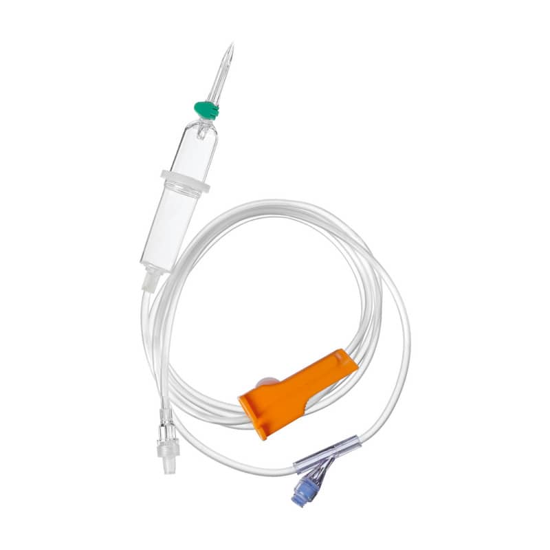 Intrafix® Primeline with SafeFlow® Y-Valve Medvana UK