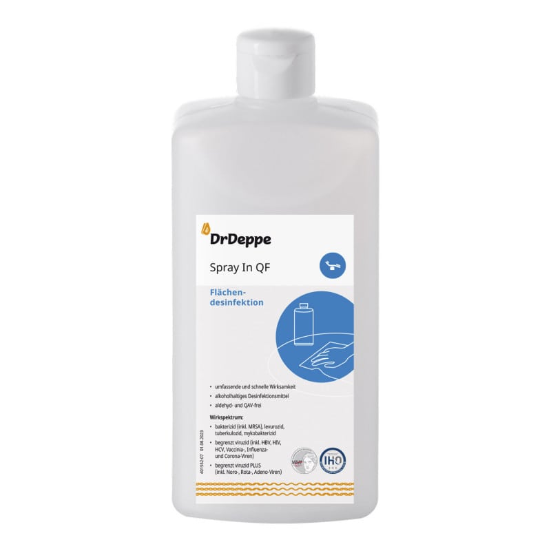 DrDeppe Spray In QF 500 ml Medvana UK