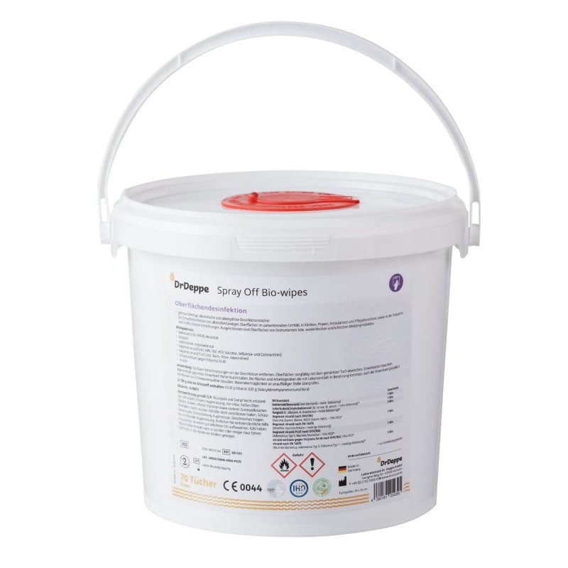 Spray Off Bio-Wipes Flowpack Medvana UK