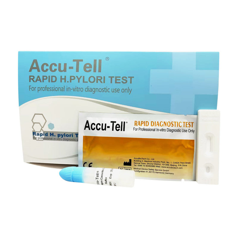 Accu-Tell® H. Pylori Antigen Rapid Test Medvana UK