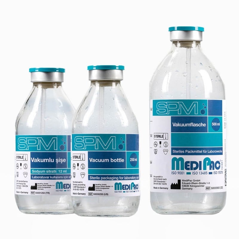 SPM Vacuum Bottle 500 ml Medvana UK