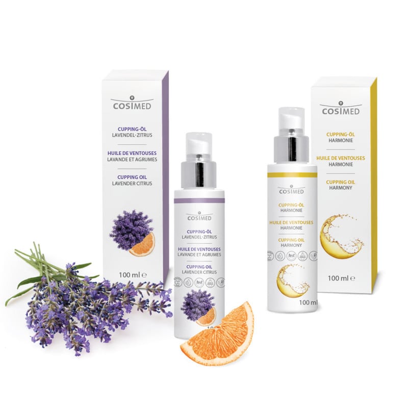 CosiMed Cupping Oil Lavender-Citrus Medvana UK