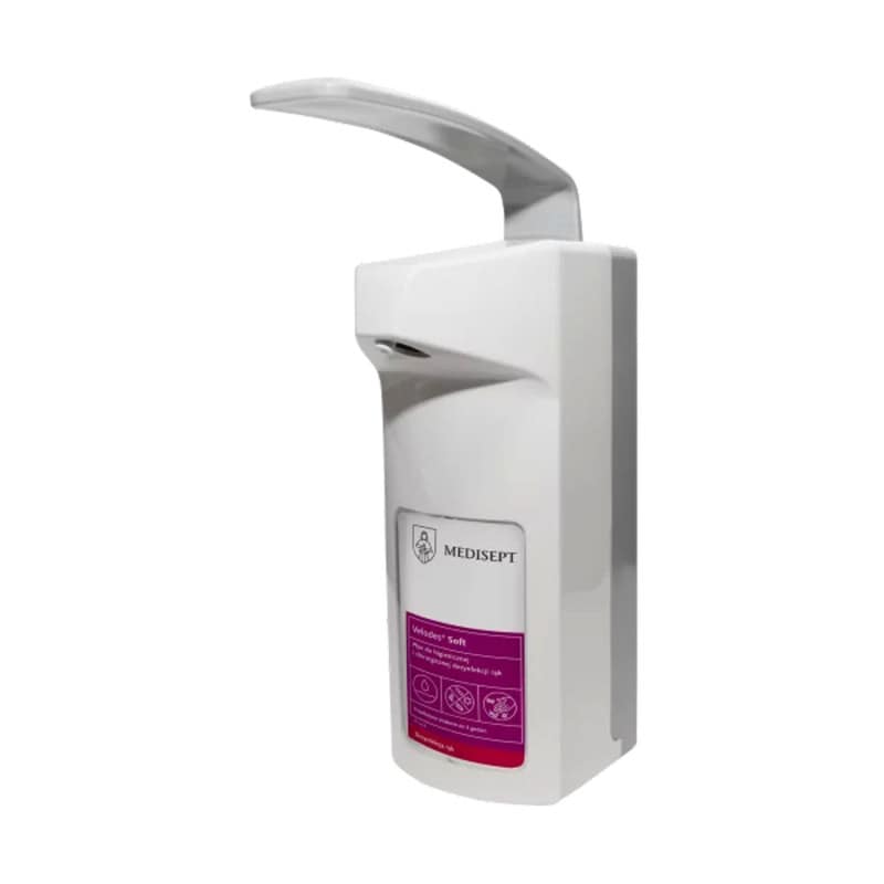 MEDISEPT Dispenser for 500 ml | without drip tray Medvana UK