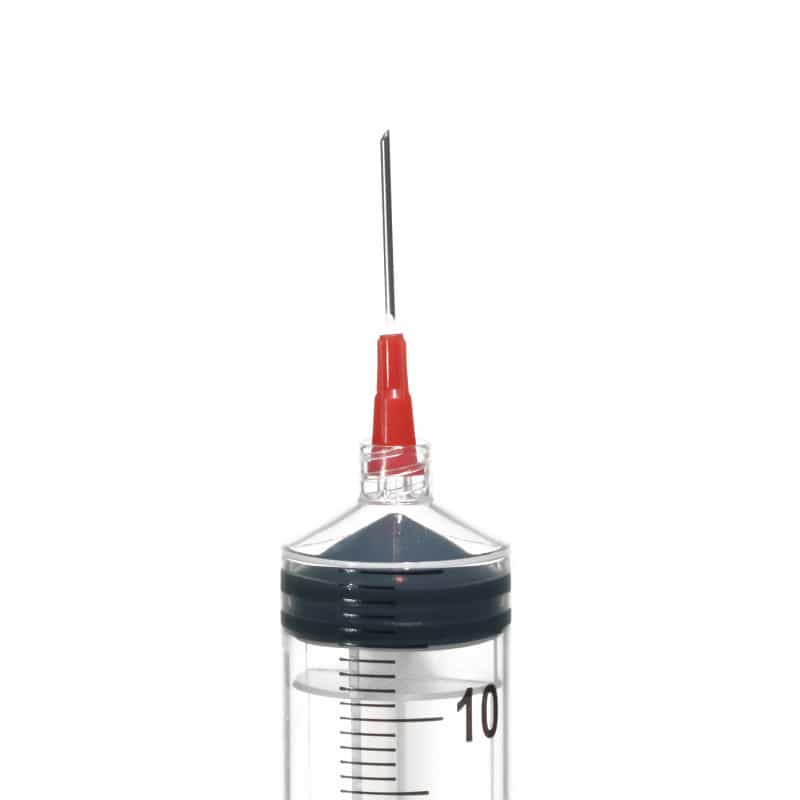 BD Plastipak™ with Aspiration Cannula 18G 1 1/2" | light-protected Medvana UK