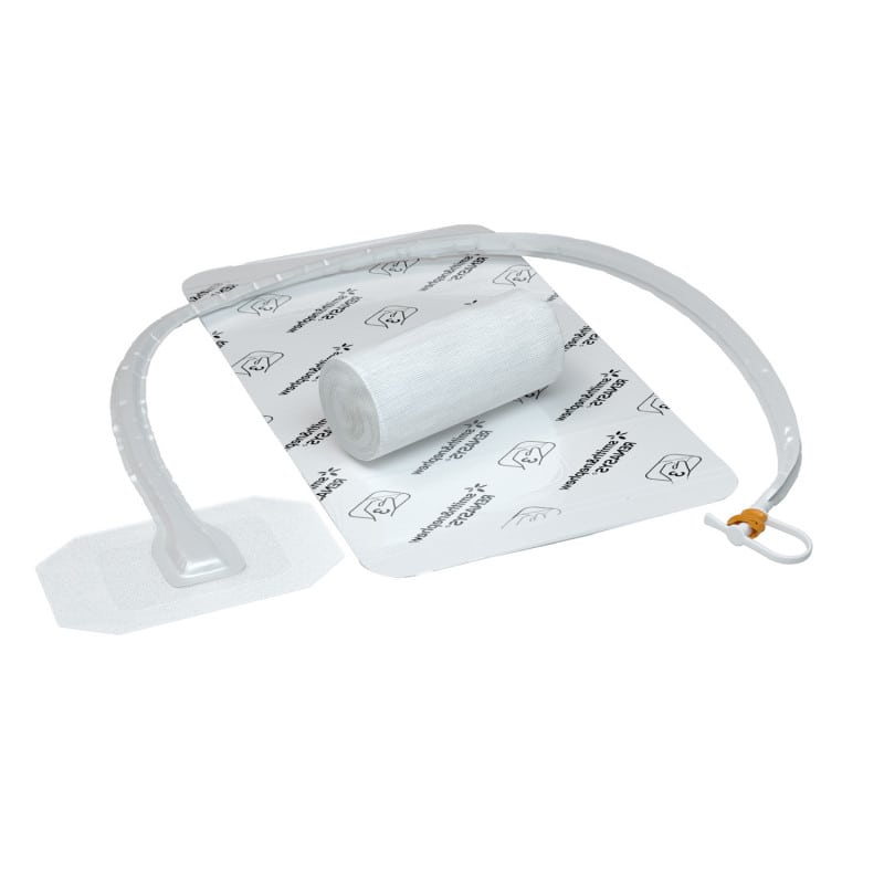 Renasys-G Gauze Dressing Kit with Soft Port large Medvana UK