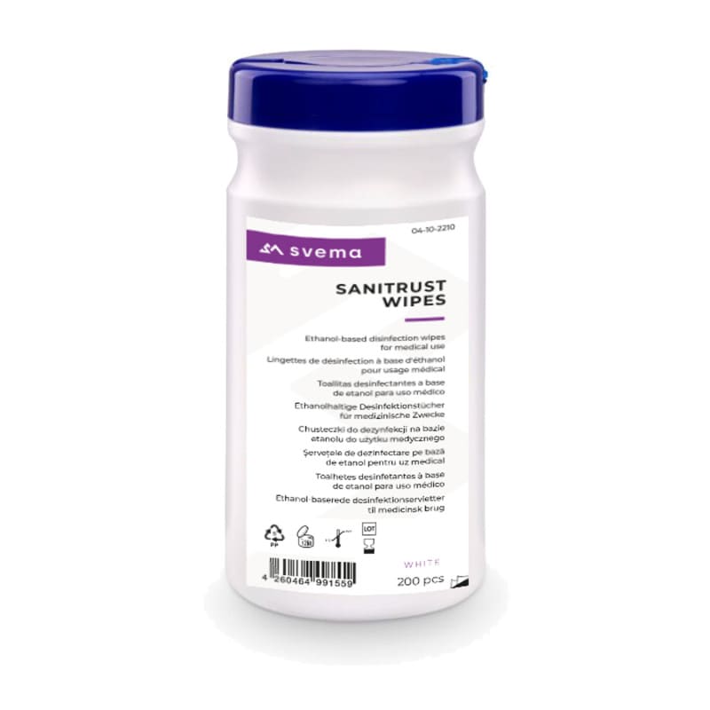 SVEMA SANITRUST Wipes Medvana UK