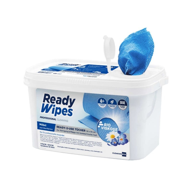 ReadyWipes glass & windows Medvana UK