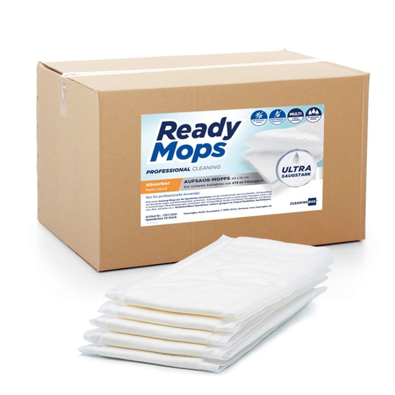 CleaningBox Absorbent Spill Mops Medvana UK