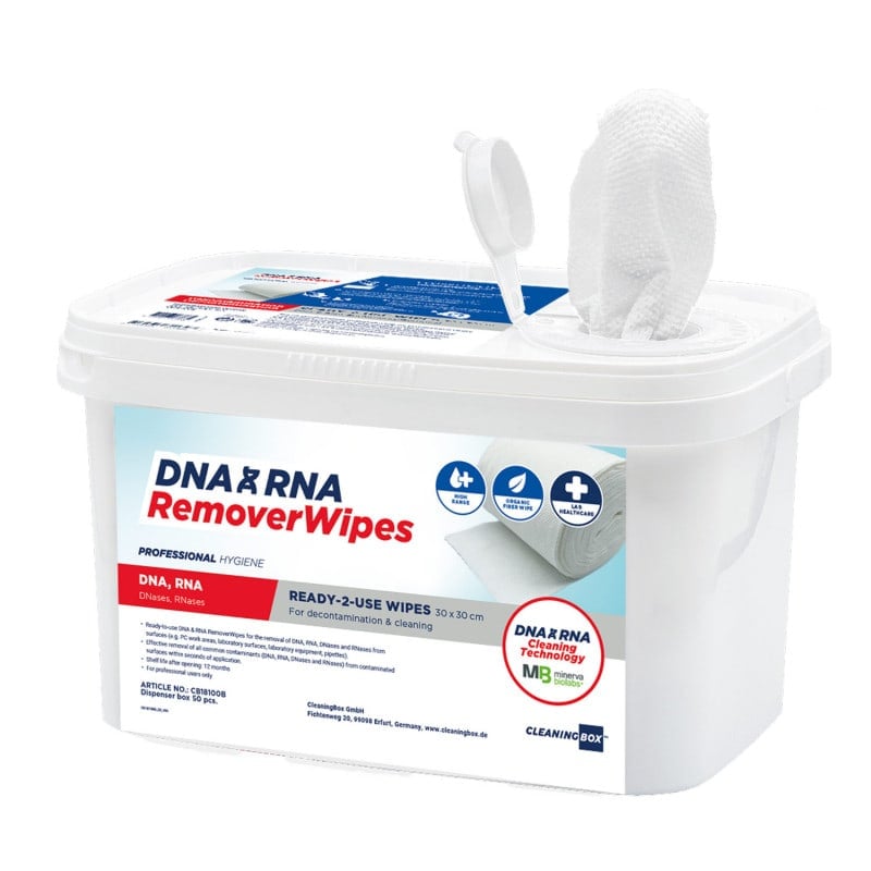 DNA & RNA RemoverWipes Medvana UK