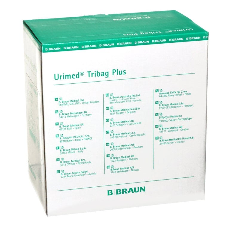 Urimed® Tribag Plus 800 ml | 20 cm Medvana UK