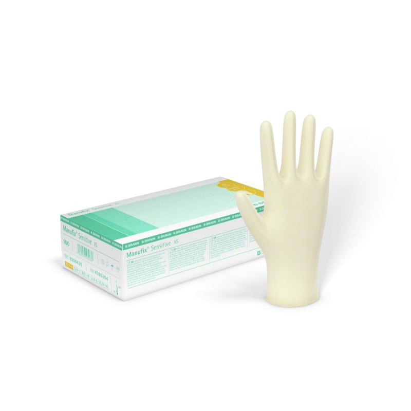 Manufix® Sensitive Examination Gloves XS Medvana UK
