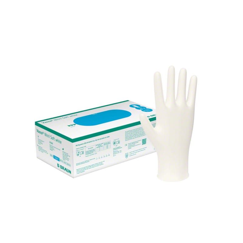 Vasco® Nitril Soft white | S Medvana UK