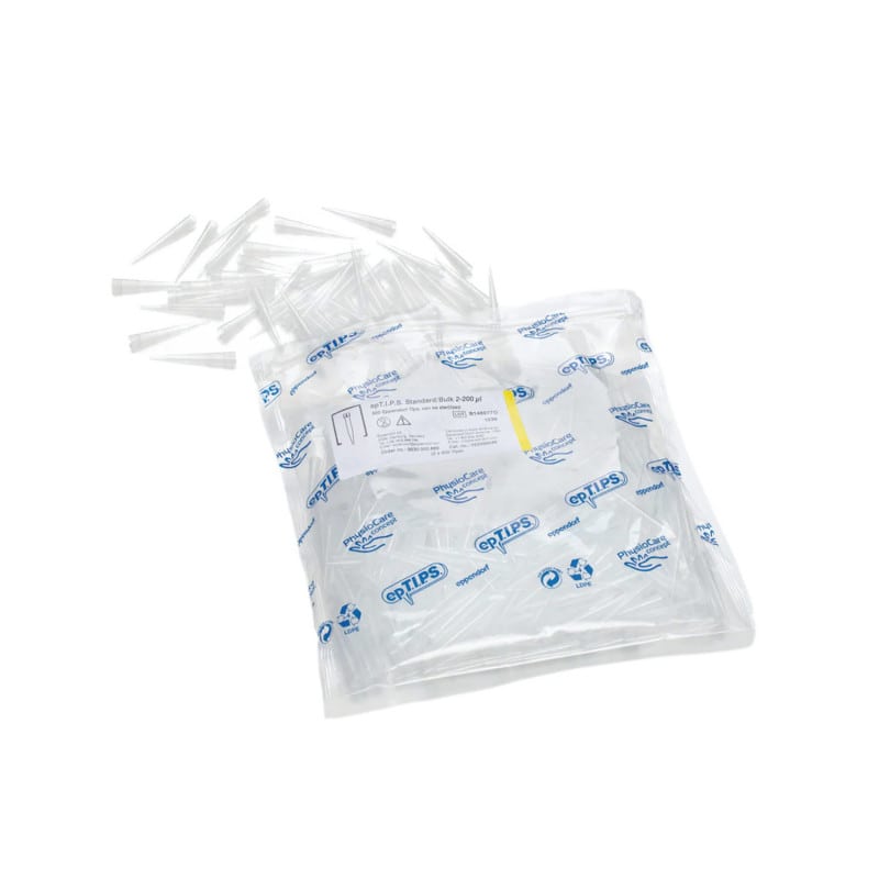 epT.I.P.S.® Standard 0.5 - 10 mL, 165 mm, turquoise Medvana UK