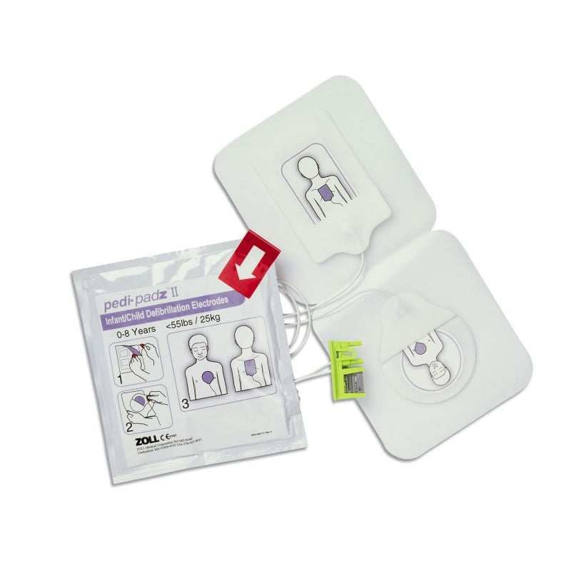 Pedi-padz® II Pediatric Electrodes 10 PCS Medvana UK
