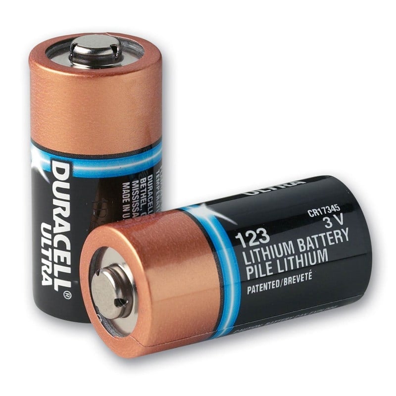 AED Plus Type 123 Lithium Battery
