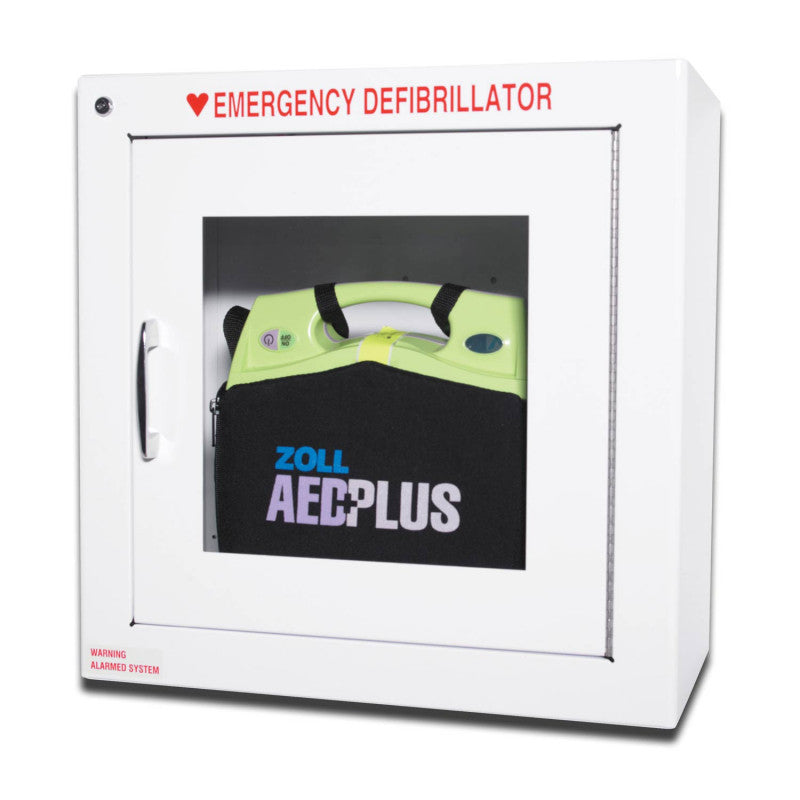AED Plus Wall Cabinet Version 3 Surface Medvana UK