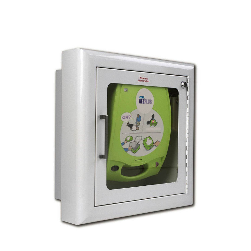 AED Plus Semi-Recessed Wall Cabinet Medvana UK