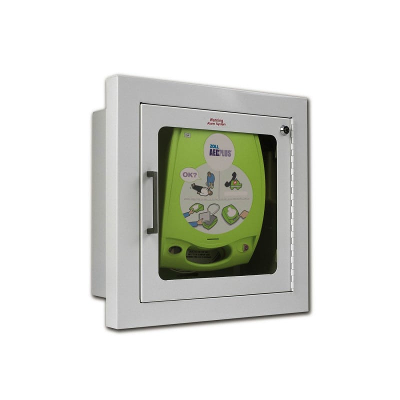 AED Plus Recessed Wall Cabinet Medvana UK