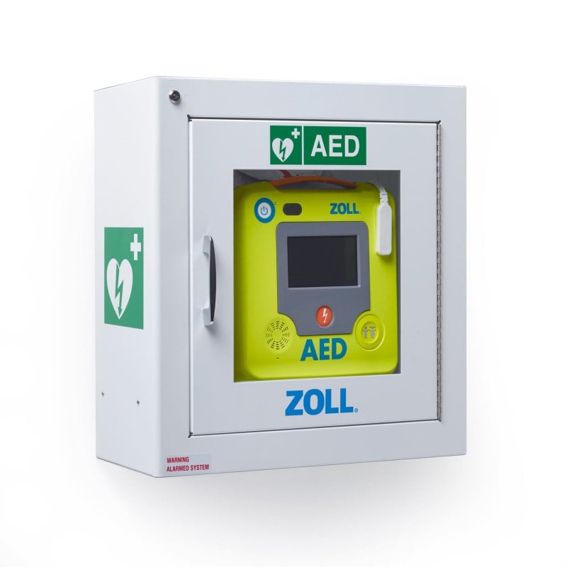 AED 3™ Standard Wall Cabinet Fully Recessed Medvana UK