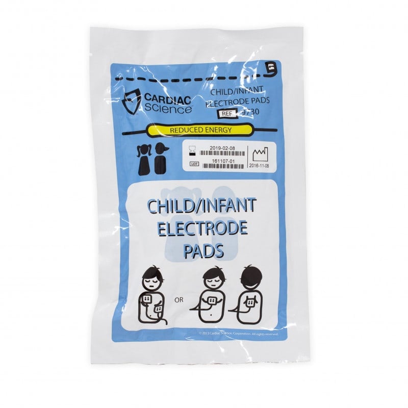 POWERHEART® G3 Pedriatic Electrodes Medvana UK