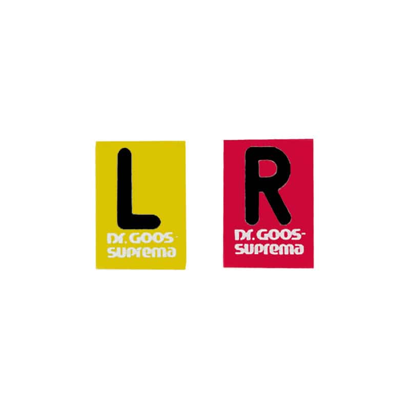 Lead Letters R (red) Medvana UK