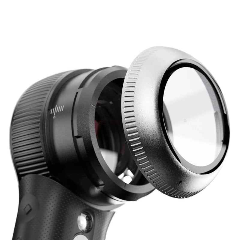 3GEN DermLite DL5 Contact Plate with scale (10 mm) Medvana UK