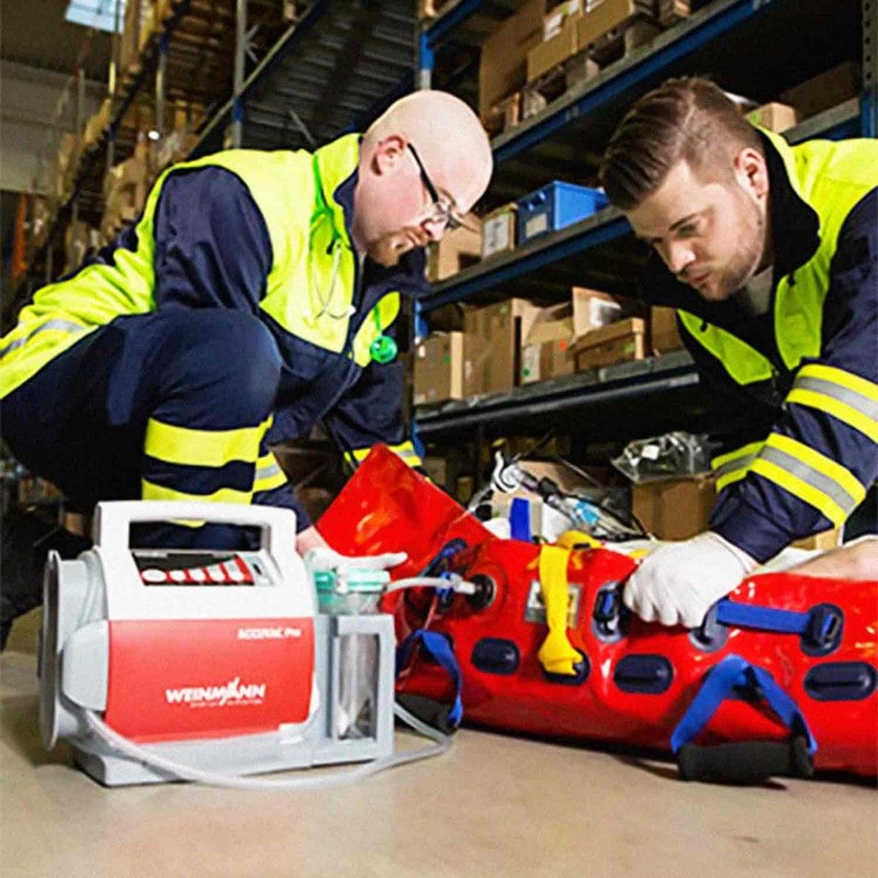 ACCUVAC Pro Suction Pump with disposable canister Medvana UK