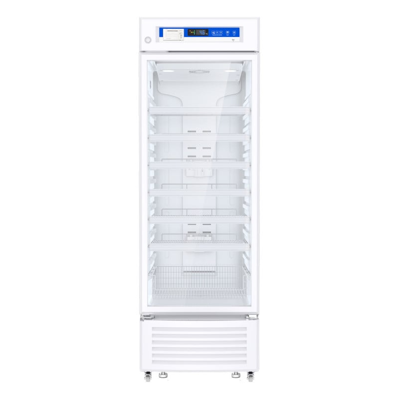 Pharmacy Refrigerator YC-395 with standard door Medvana UK